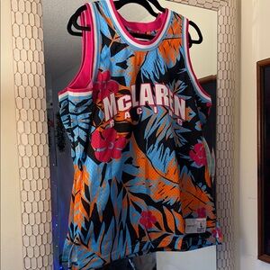 Mitchell & Ness Multicolor Tropical Tank Top